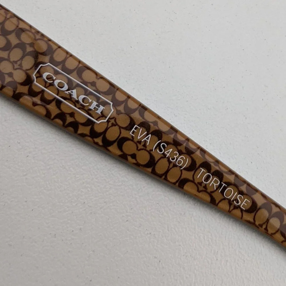 🕶️ Coach EVA S436 215  Sunglasses 125 / JLE137🕶️ - Picture 5 of 7